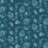 1751-77 Navy Tonal Ark || Two by Two