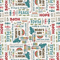 1754-01 White Words || Two by Two