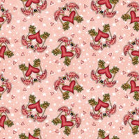 1756-22 Pink Flamingos || Two by Two