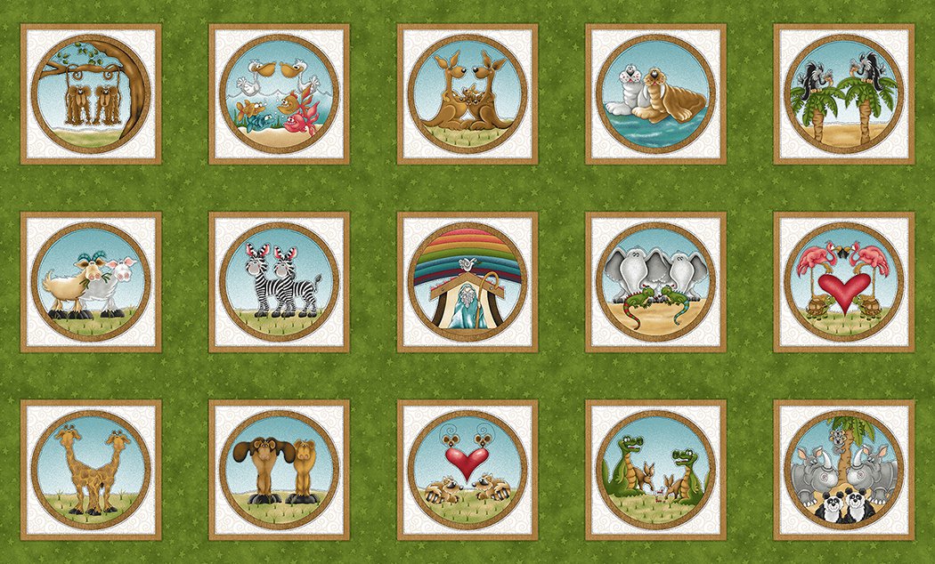 1760-66 Green (Each) || Two by Two