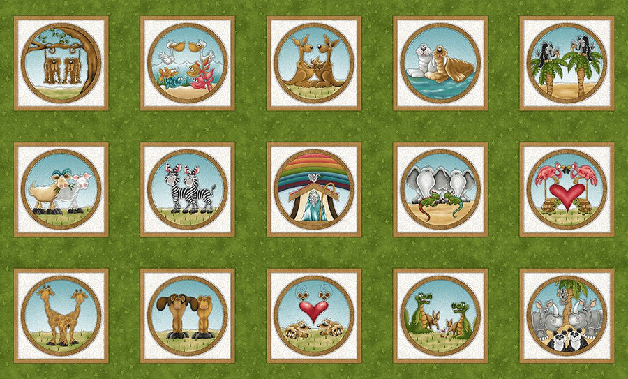 1760-66 Green (Each) || Two by Two