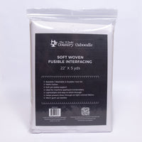 Soft Woven Fusible Interfacing Pack 22in x 5 yds