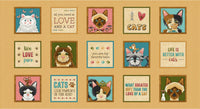 Live Love Meow - 1937P-33 each