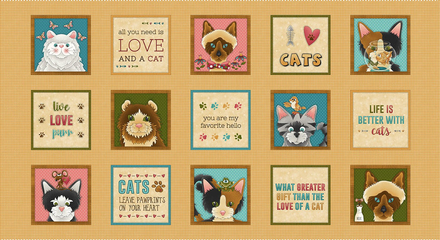 Live Love Meow - 1937P-33 each