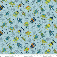 2343-11 Blue Monsters || Silly Gilly Returns