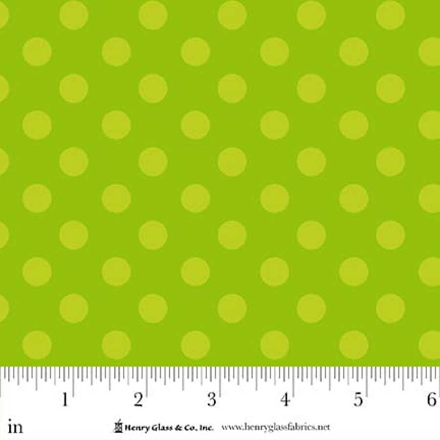 2344-66 Lime Dots || Silly Gilly Returns