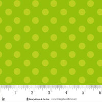 2344-66 Lime Dots || Silly Gilly Returns