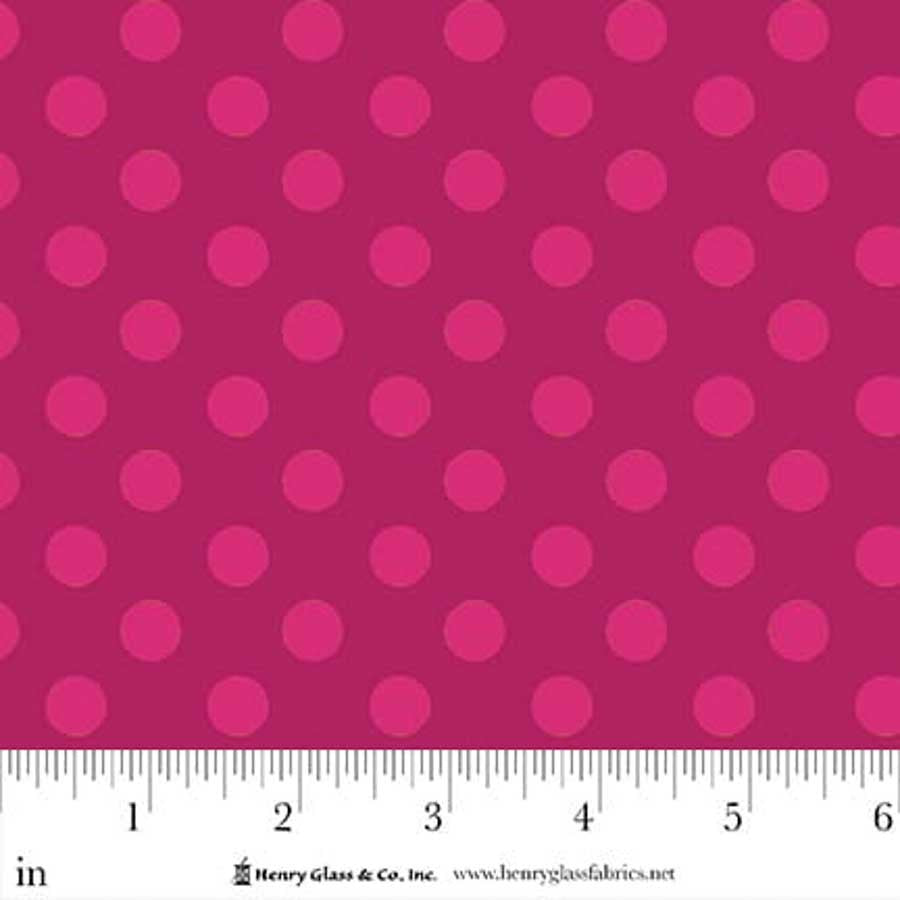 2344-85 Magenta Dots || Silly Gilly Returns