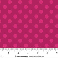 2344-85 Magenta Dots || Silly Gilly Returns