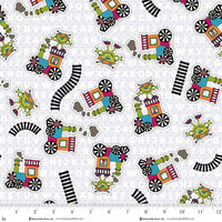 2345-19 White Trains || Silly Gilly Returns