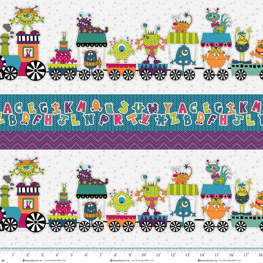 2349-75 Border Stripe || Silly Gilly Returns