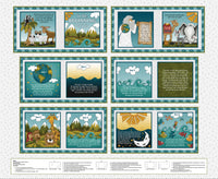 2373BP-19 In the Beginning Book Panel | Little Readers 6