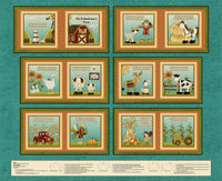 2374BP-77 McAnderson's Farm Book Panel | Little Readers 6