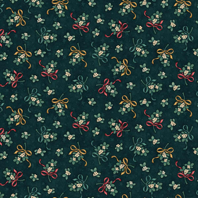 2528-77 Teal Mistletoe Toss || Gifts of Gratitude