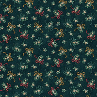 2528-77 Teal Mistletoe Toss || Gifts of Gratitude