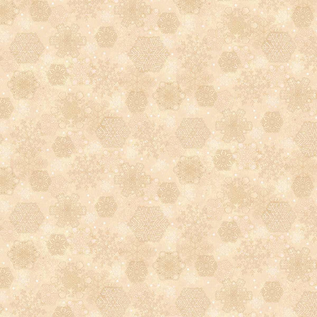 2529-44 Cream Snowflakes || Gifts of Gratitude