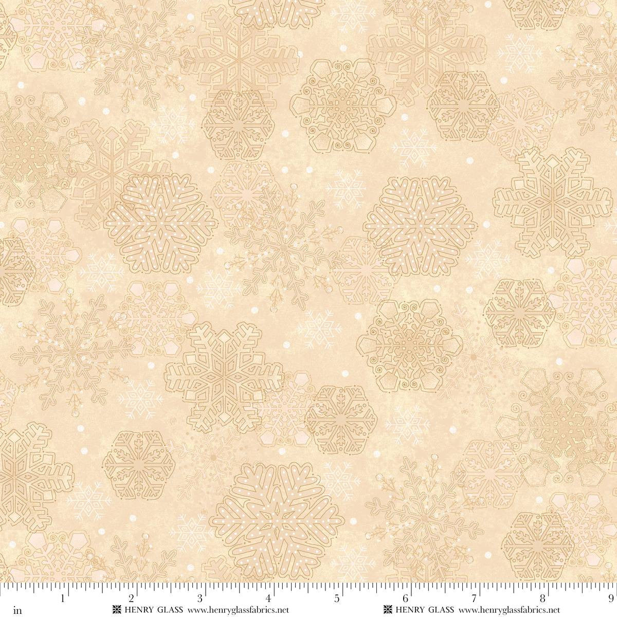 2529-44 Cream Snowflakes || Gifts of Gratitude