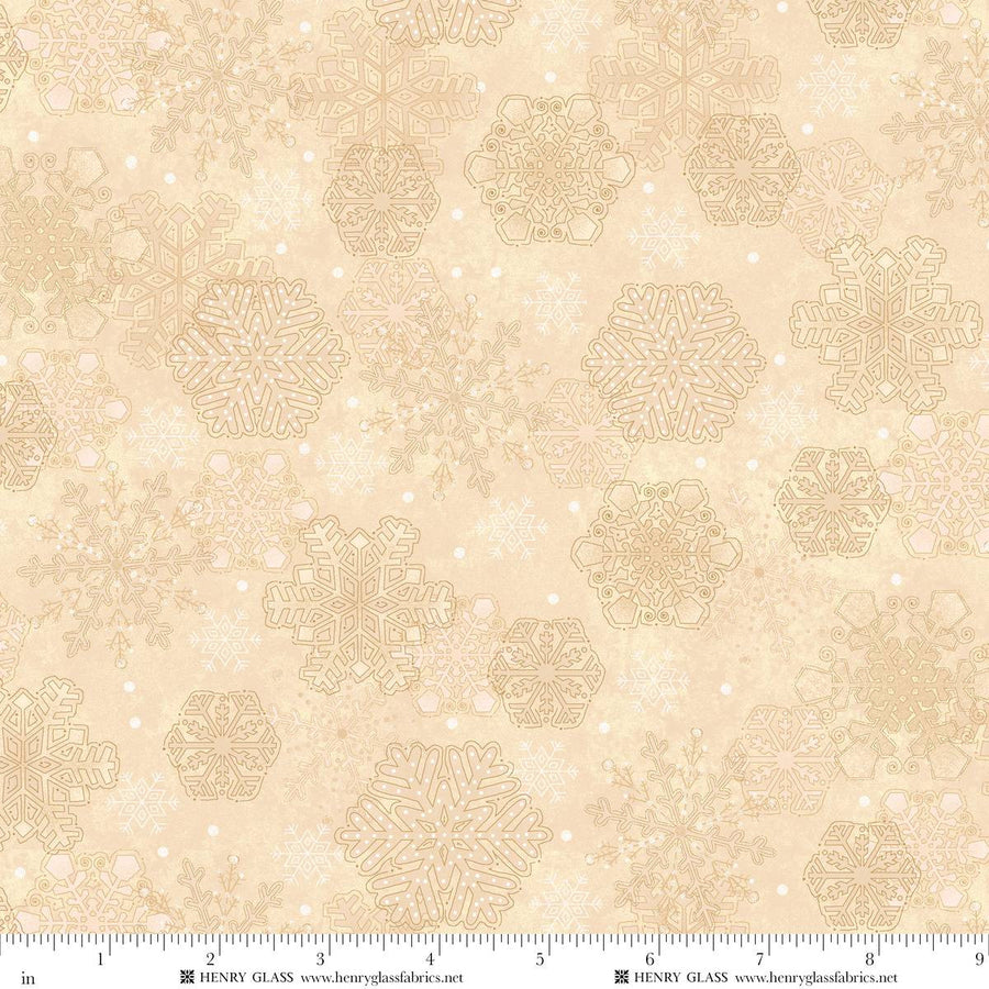 2529-44 Cream Snowflakes || Gifts of Gratitude