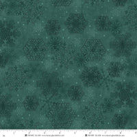 2529-77 Teal Snowflakes || Gifts of Gratitude