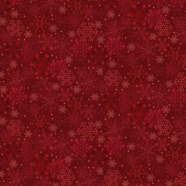2529-88 Red Snowflakes || Gifts of Gratitude