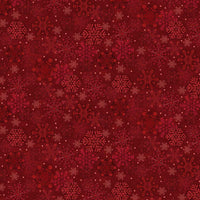 2529-88 Red Snowflakes || Gifts of Gratitude