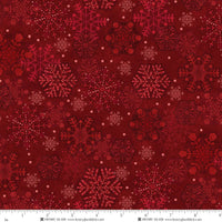 2529-88 Red Snowflakes || Gifts of Gratitude
