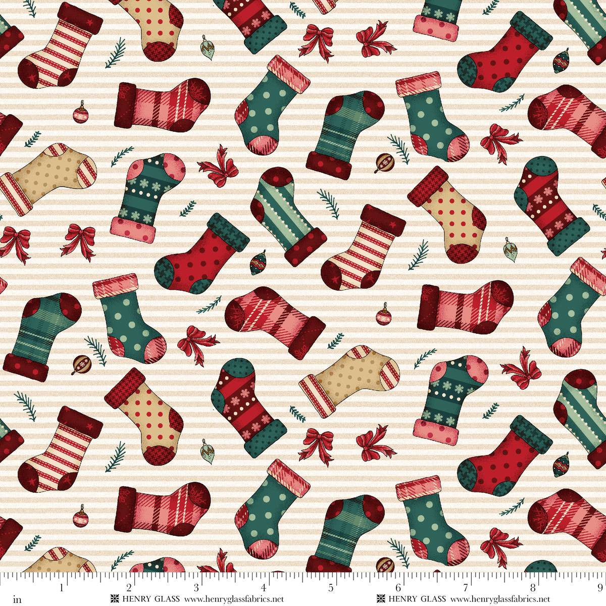 2530-44 Cream Tossed Stockings || Gifts of Gratitude