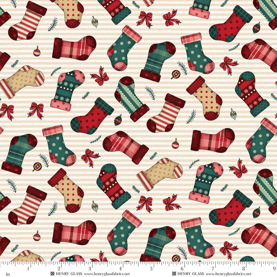 2530-44 Cream Tossed Stockings || Gifts of Gratitude