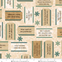 2531-44 Cream Gratitude Tags || Gifts of Gratitude