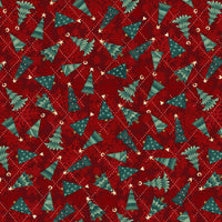 2532-88 Red Christmas Trees || Gifts of Gratitude