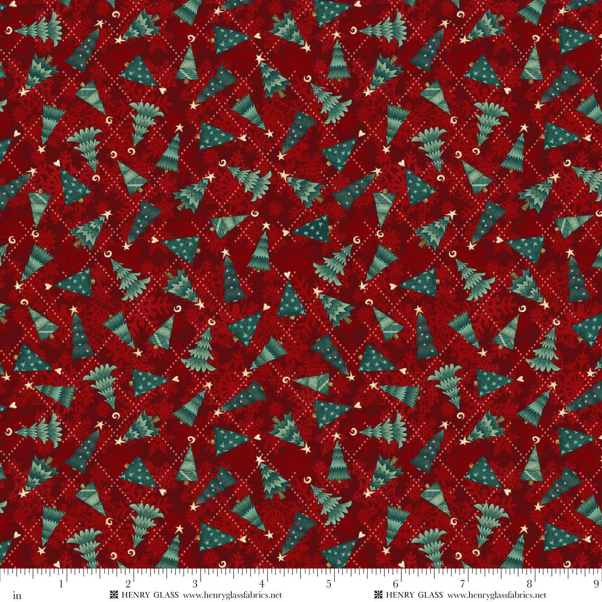 2532-88 Red Christmas Trees || Gifts of Gratitude