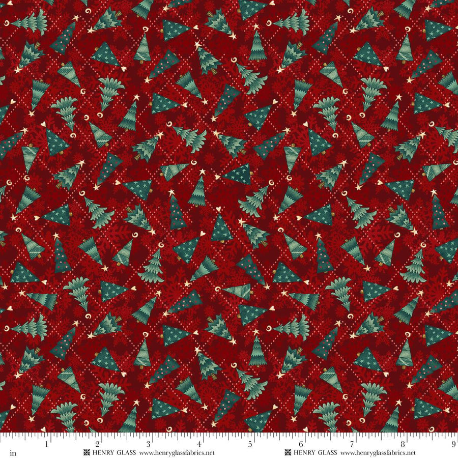2532-88 Red Christmas Trees || Gifts of Gratitude