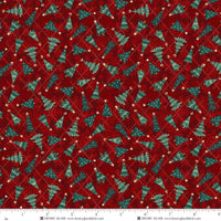 2532-88 Red Christmas Trees || Gifts of Gratitude