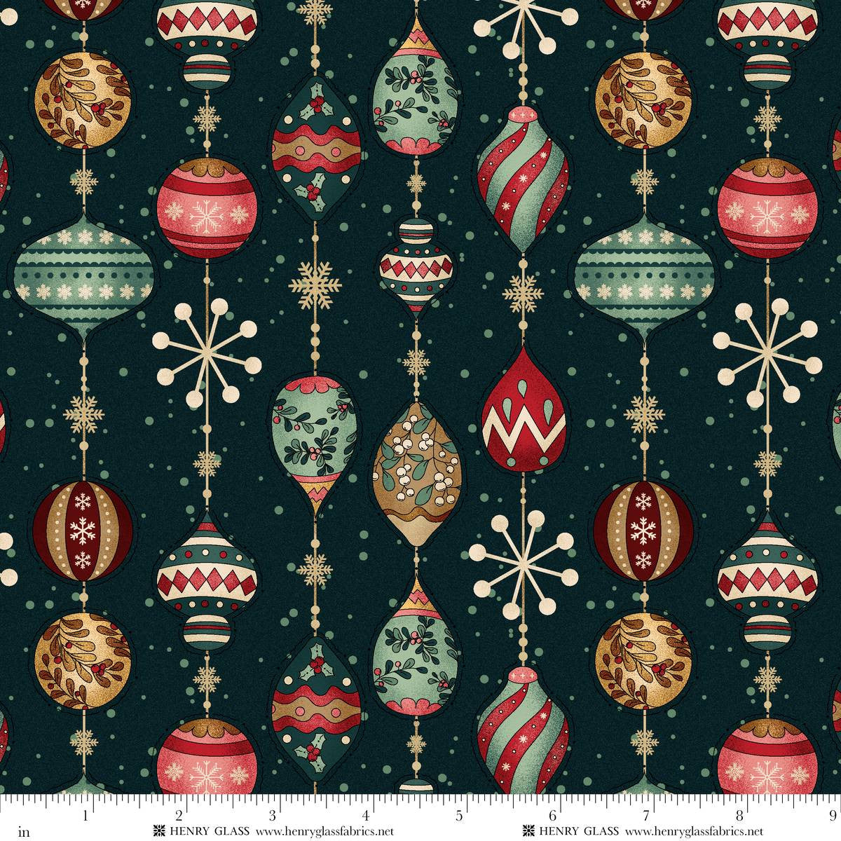 2533-77 Teal Ornaments || Gifts of Gratitude