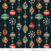 2533-77 Teal Ornaments || Gifts of Gratitude