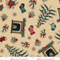 2535-44 Cream Fireplace Toss || Gifts of Gratitude