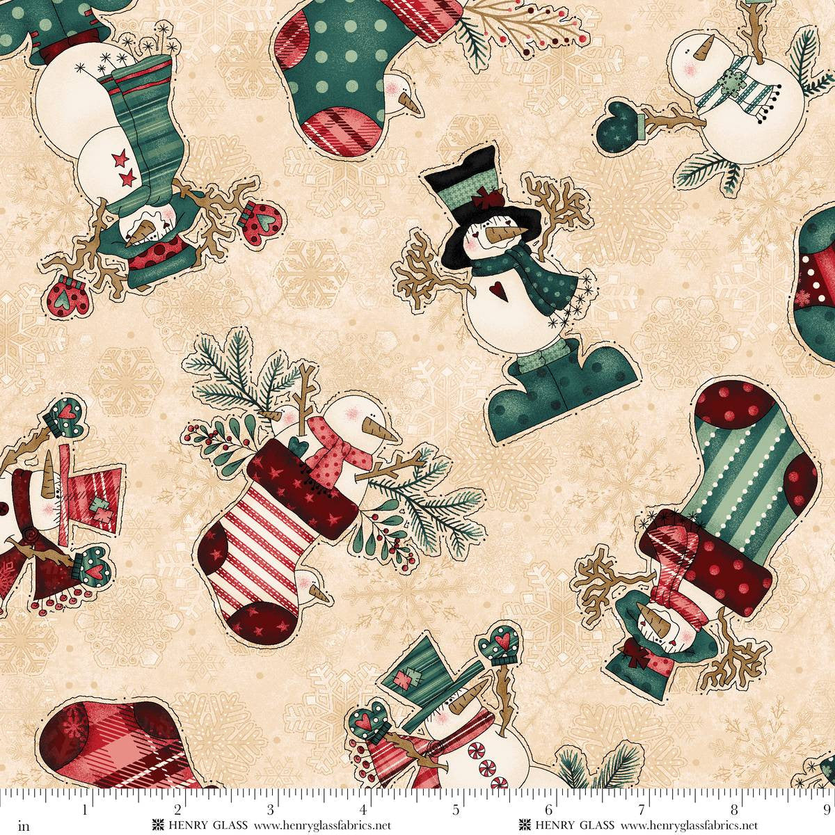2536-41 Tan Snowmen Toss || Gifts of Gratitude