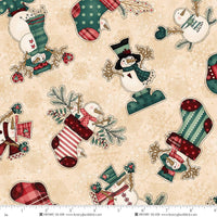 2536-41 Tan Snowmen Toss || Gifts of Gratitude