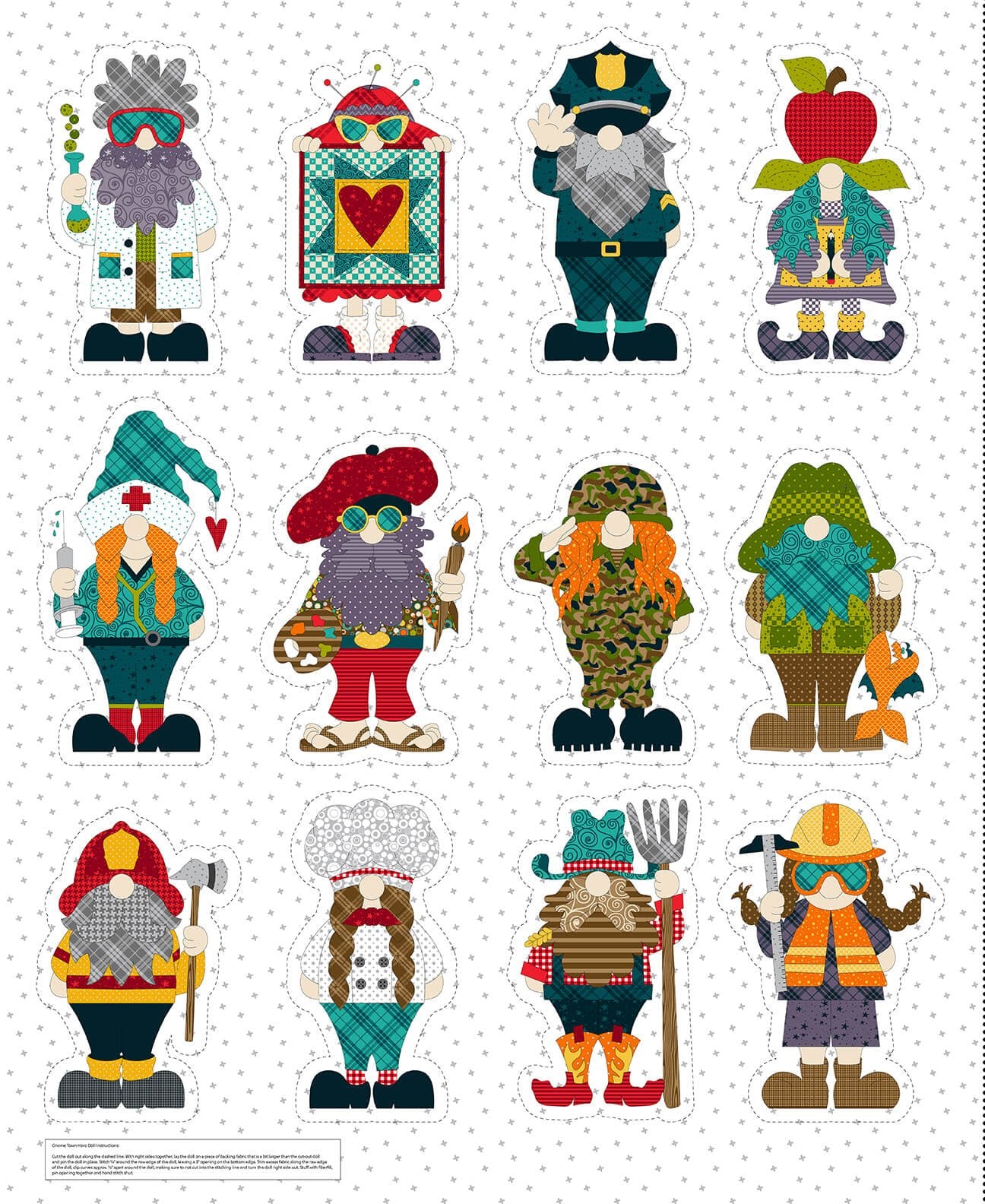 Gnome Town Heroes - 284P-1