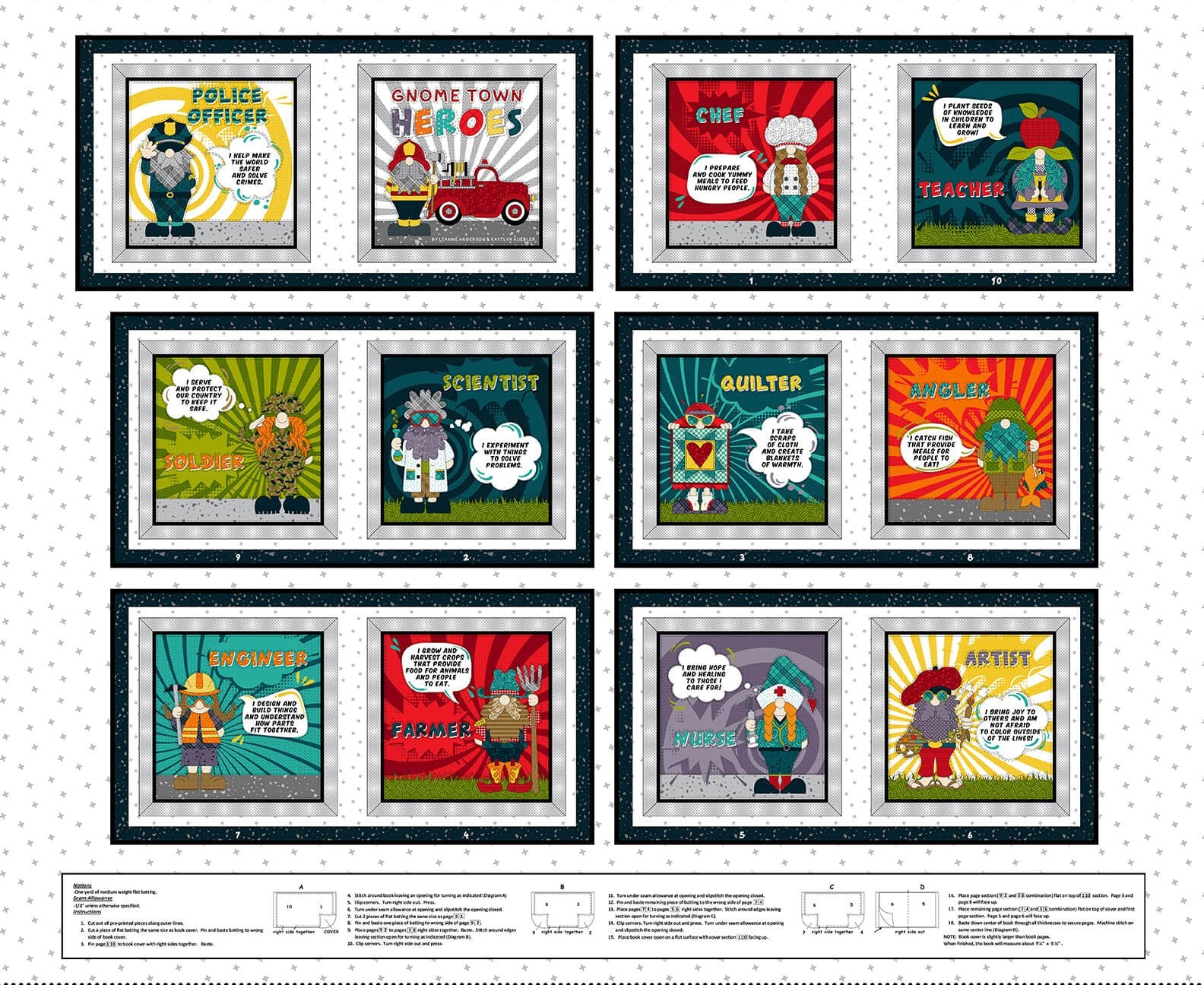 Gnome Town Heroes - 285P-1