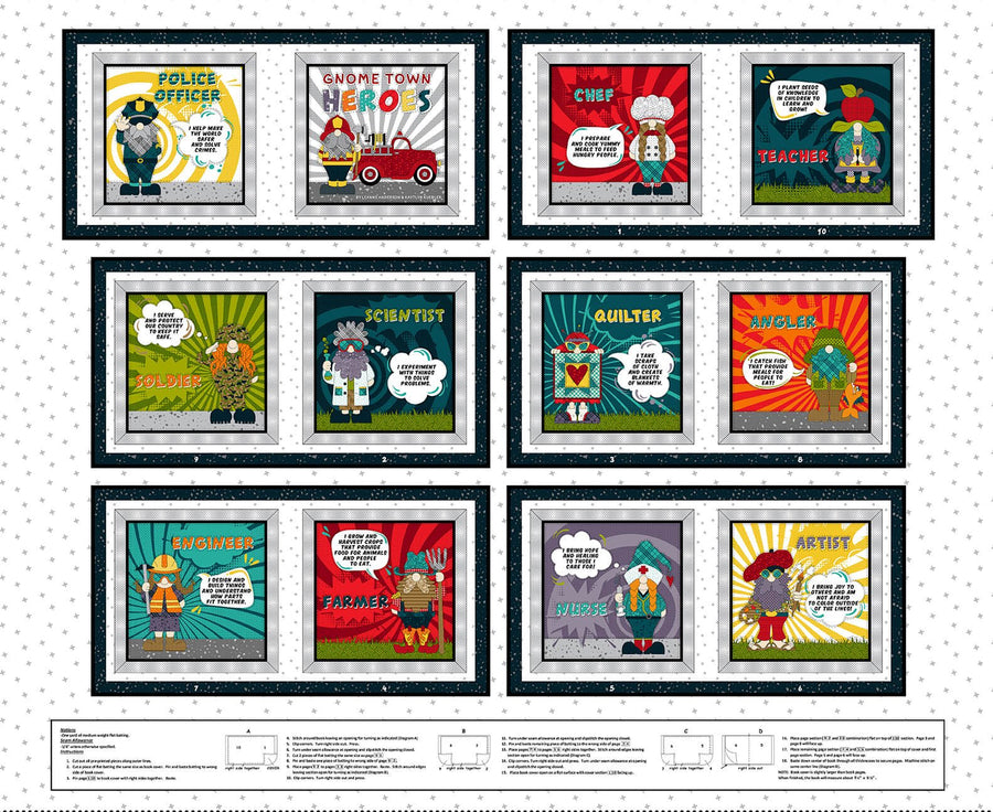 Gnome Town Heroes - 285P-1