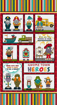 Gnome Town Heroes - 286P-88