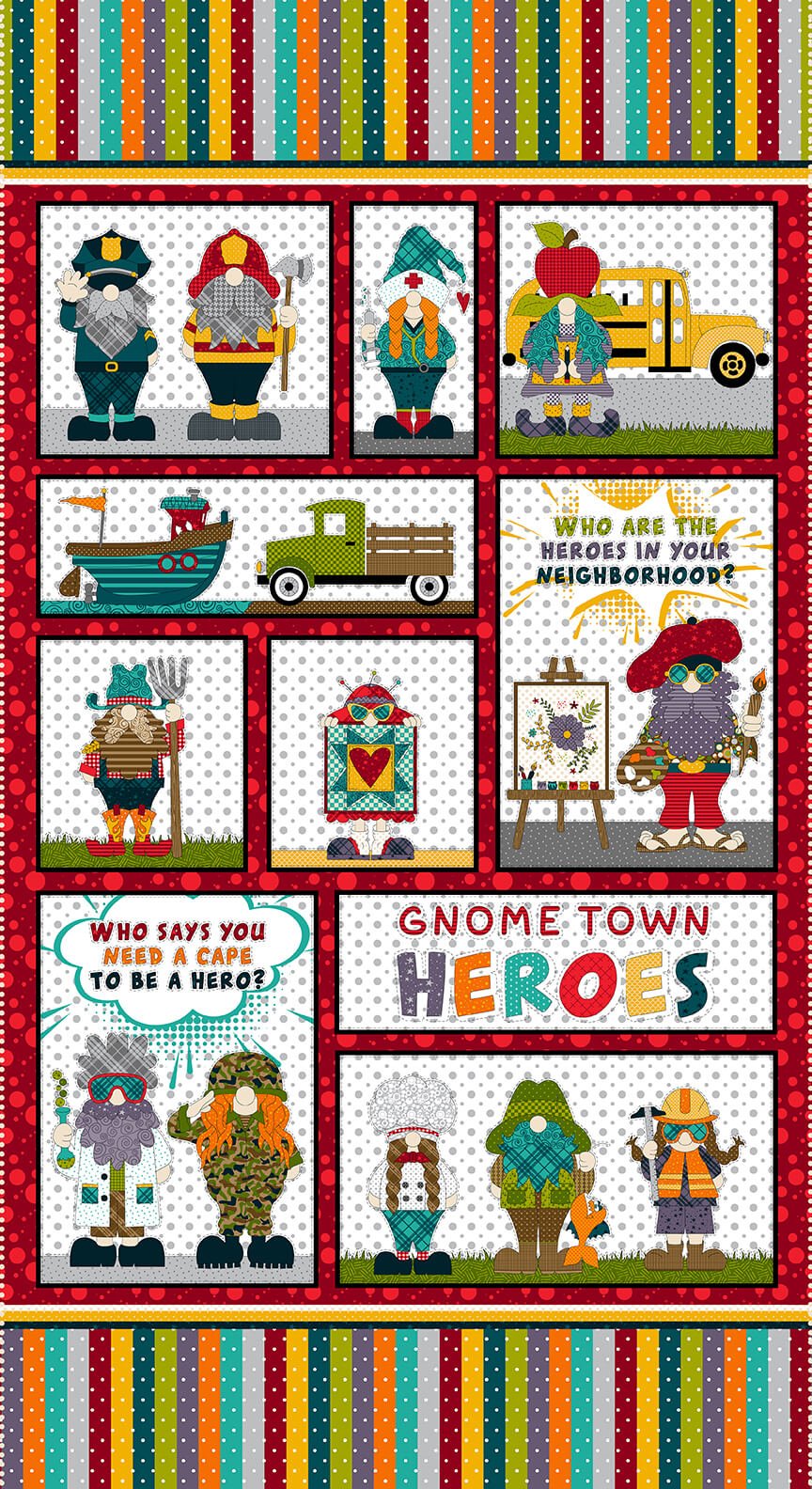 Gnome Town Heroes - 286P-88