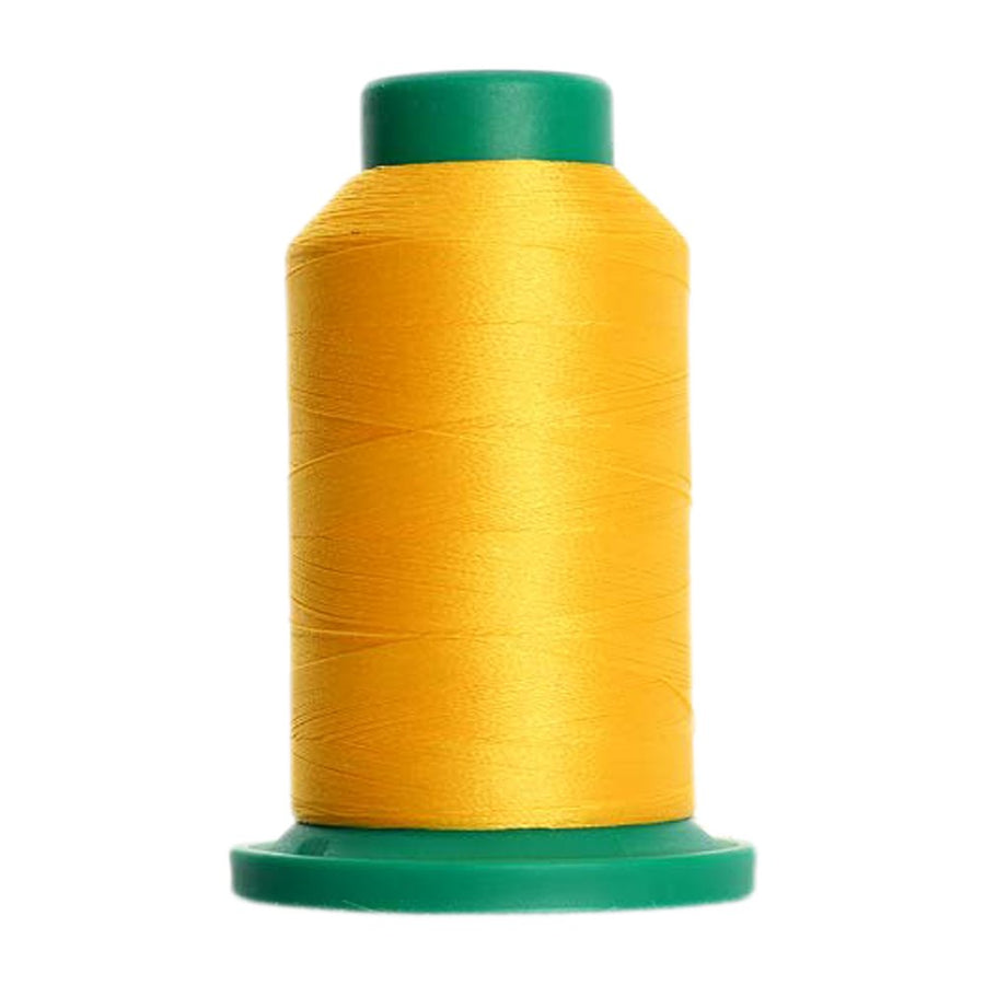 311 - Canary Isacord Embroidery Thread 1000M
