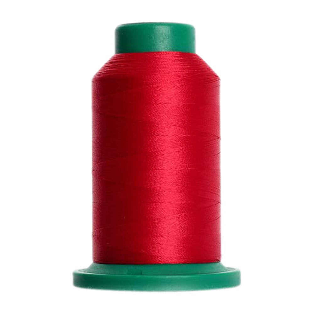 2101 - Country Red Isacord Embroidery Thread 1000M