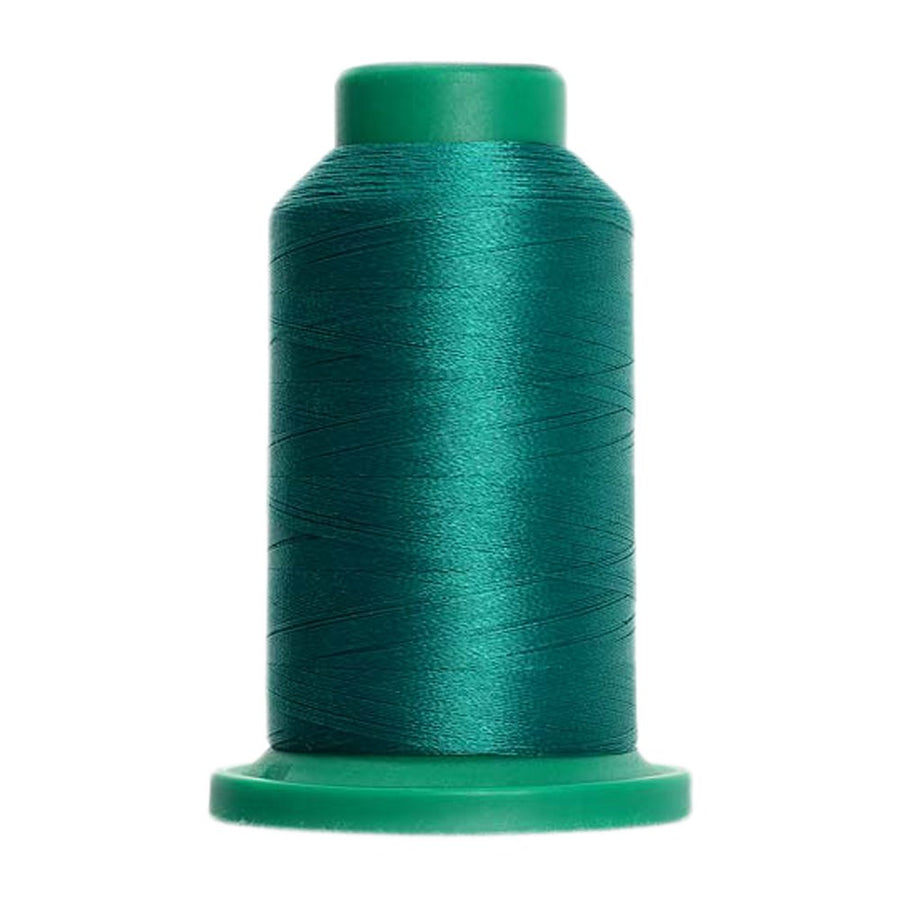 5100 - Green Isacord Embroidery Thread 1000M
