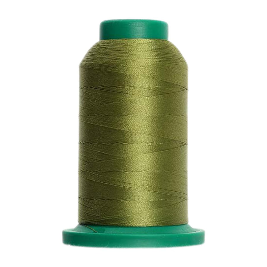 6043 - Yellowgreen Isacord Embroidery Thread 1000M