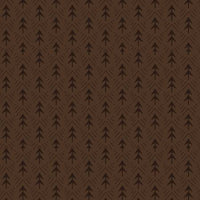 3134F-38 Brown Tree Texture Flannel || The Mountains are Calling