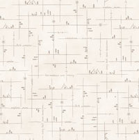 3136F-44 Cream Broken Plaid Flannel || The Mountains are Calling