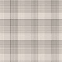 3137F-44 Cream Window Pane Plaid Flannel || The Mountains are Calling
